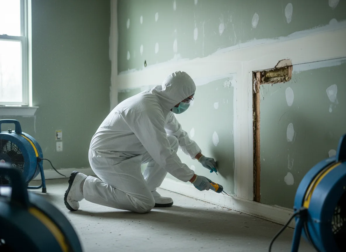 Water Damage Restoration company in Salem, SD